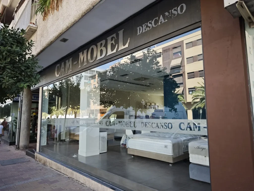 Tienda Cam Mobel Descanso Lorca Colchones Alta Gama