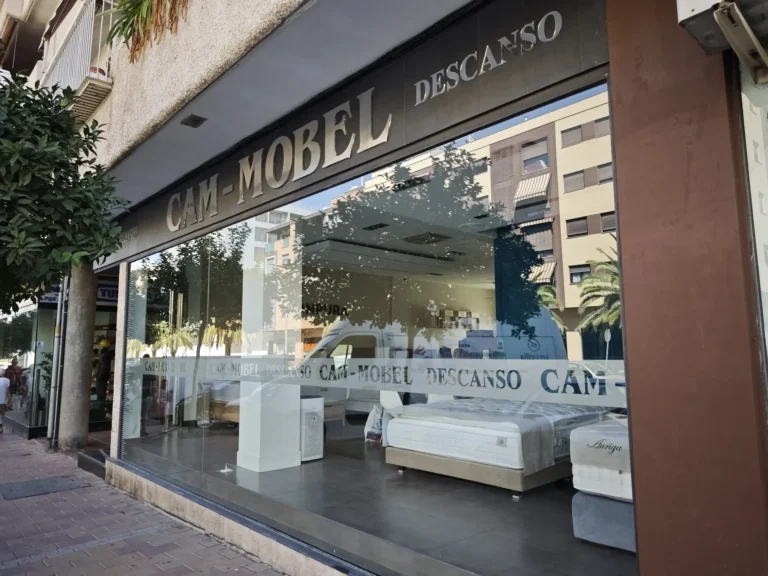 Tienda Cam Mobel Descanso Lorca Colchones Alta Gama