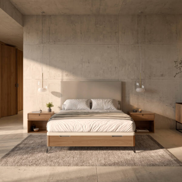 Base Tapizada Sonpura Nuit