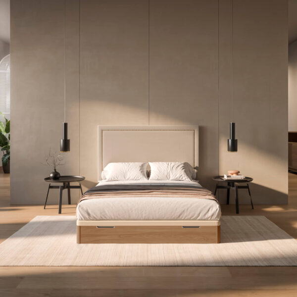 Base Tapizada Sonpura Smart