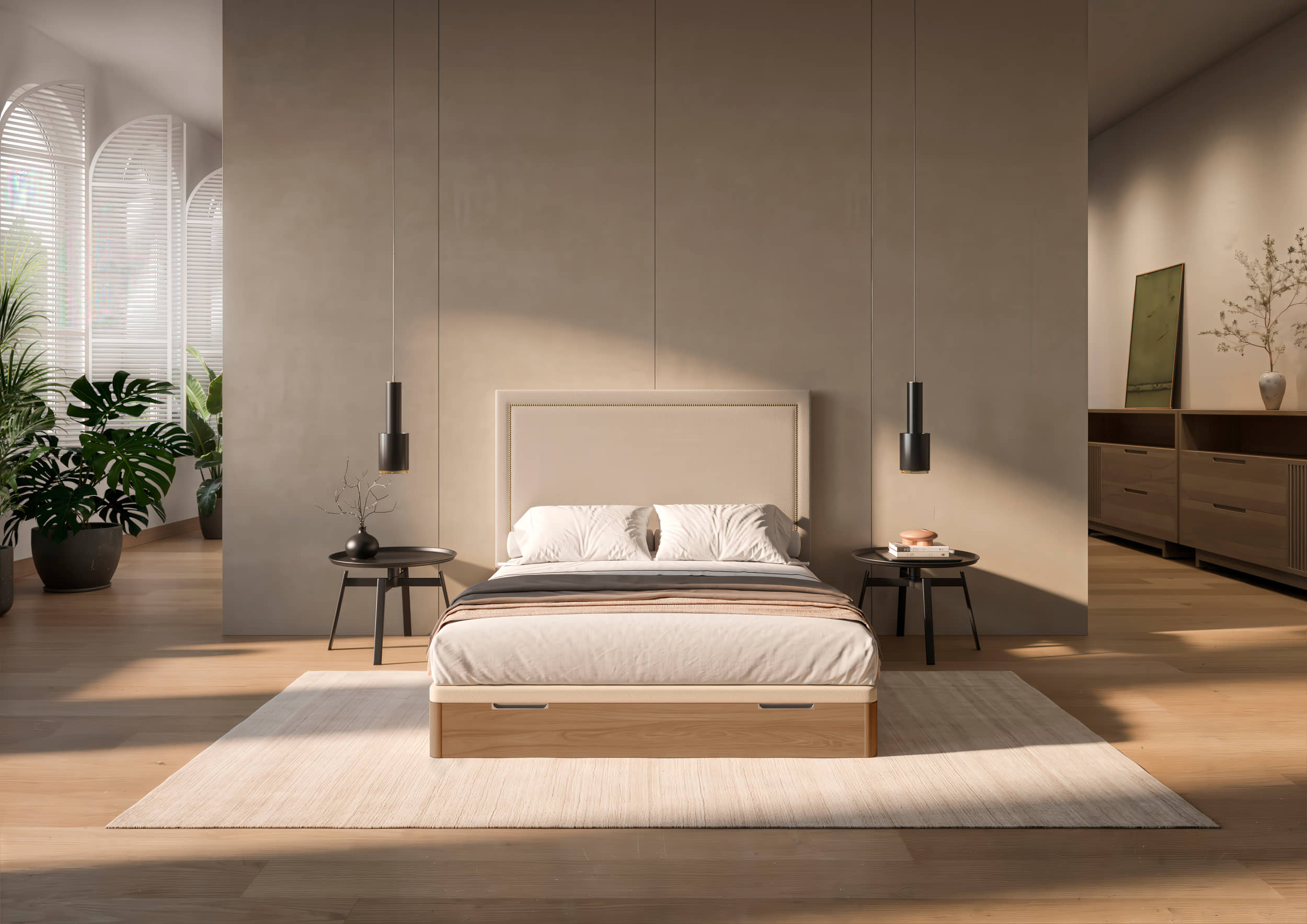 canape-abatible-sonpura-smart (1) Base Tapizada Sonpura Smart - Imagen 1