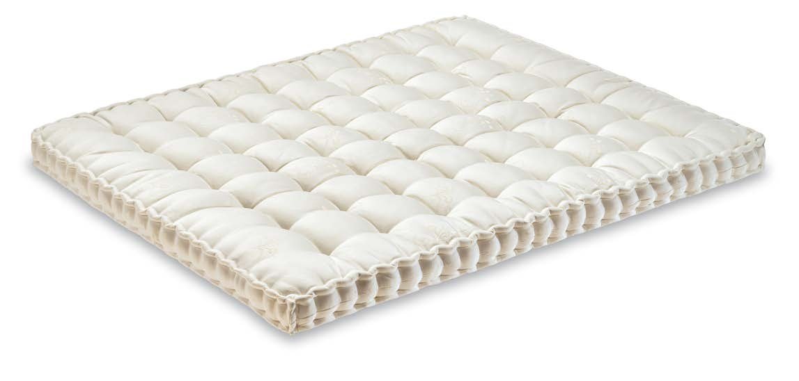 Topper Auriga Almaaz de 8 cm acolchado a mano