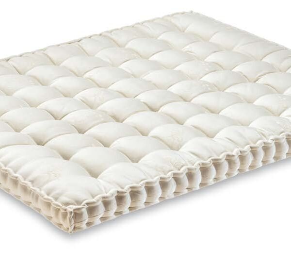 Topper Auriga Azaleh de 8 cm acolchado a mano