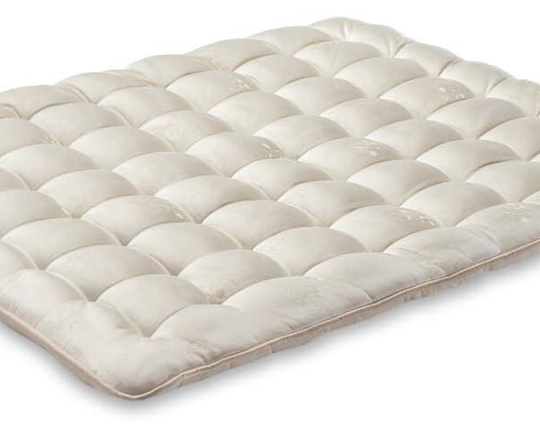 Topper Auriga Nair de 8 cm acolchado a mano