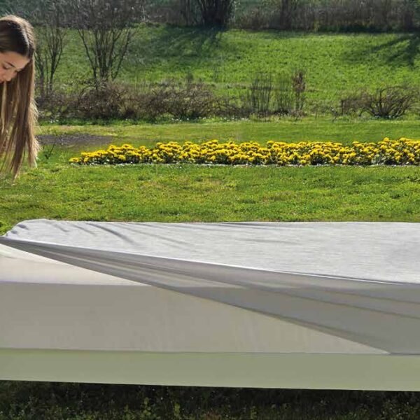 Sábana bajera NaturZinc impermeable de BSensible