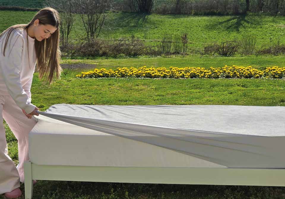 Sábana bajera NaturZinc impermeable de BSensible