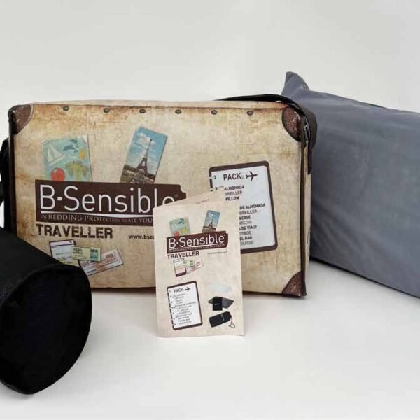 Almohada de viaje viscoelástica TRAVELLER